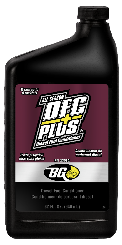 BG 23032 DFC + PLUS DIESEL FUEL CONDITIONER (VEHICULO PESADO) BG Chile