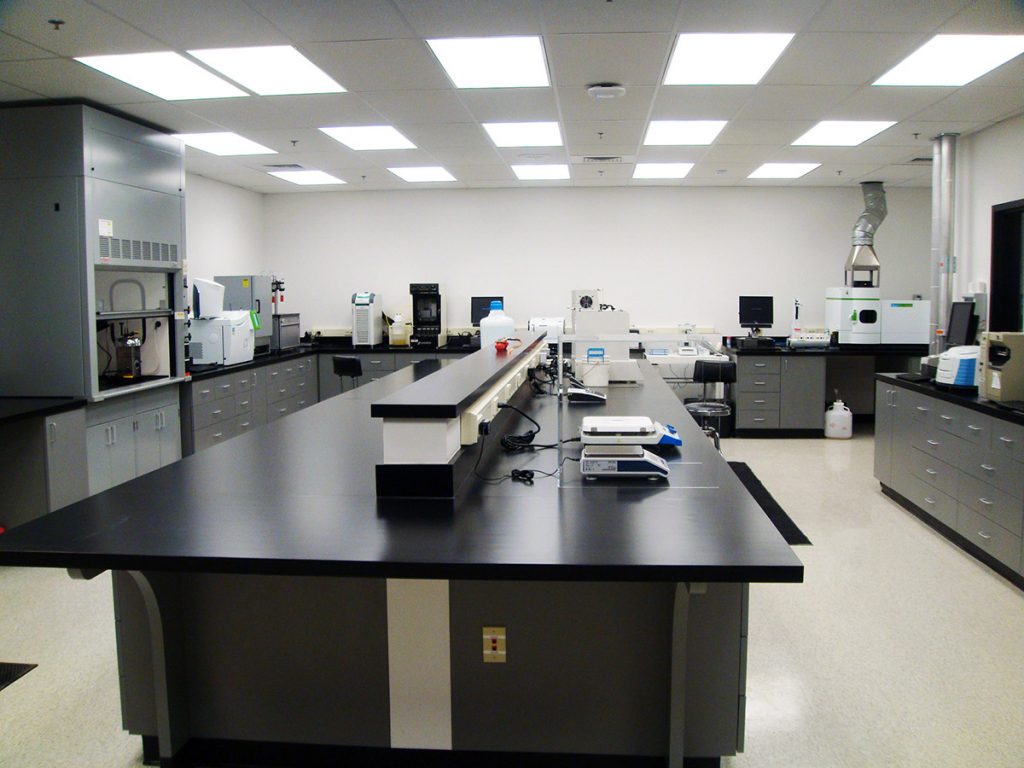 Manufacturing Facility QA Lab